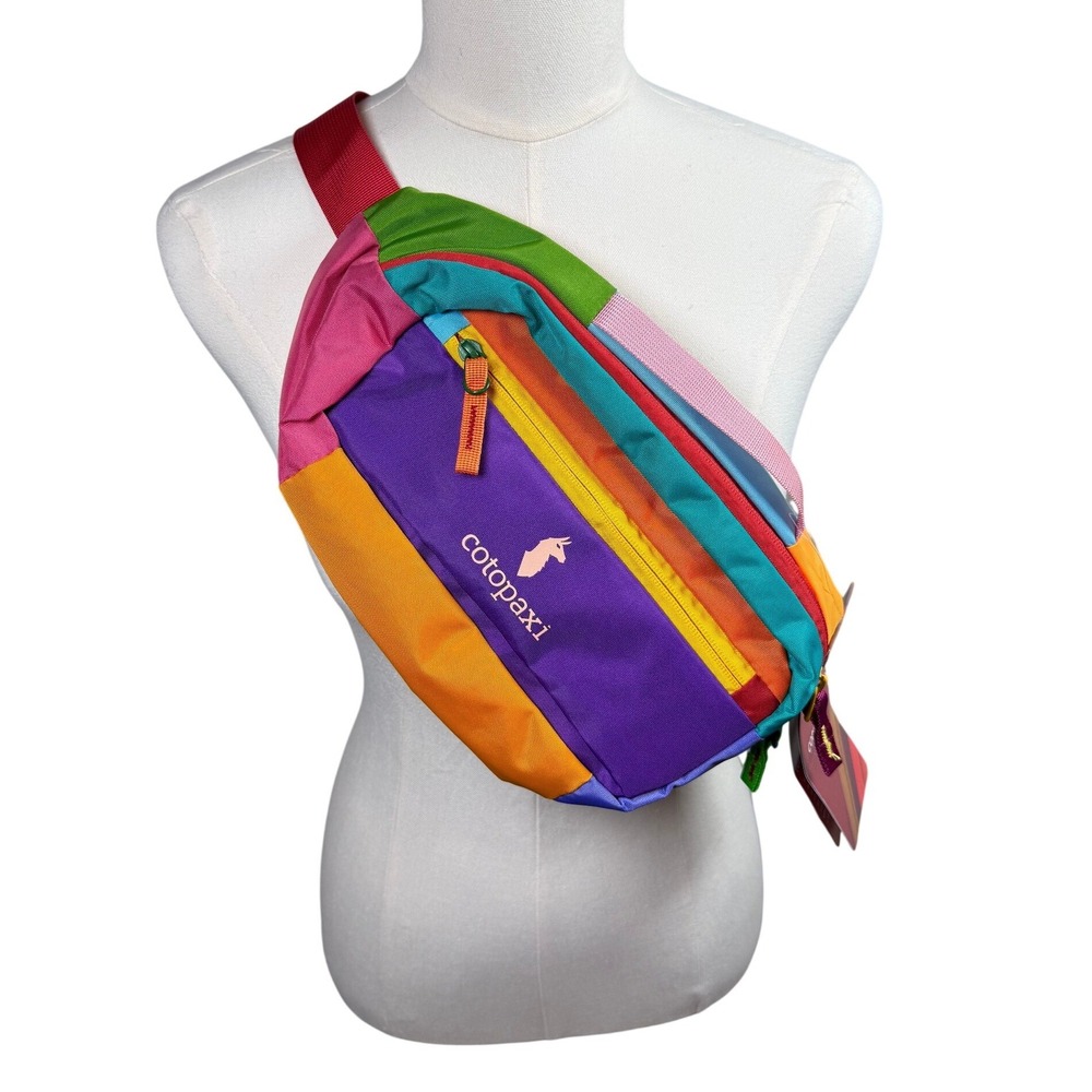 Cotopaxi Kapai 3L Hip Pack Del Dia Multi Color One of a Kind Waist Bag Sling NEW